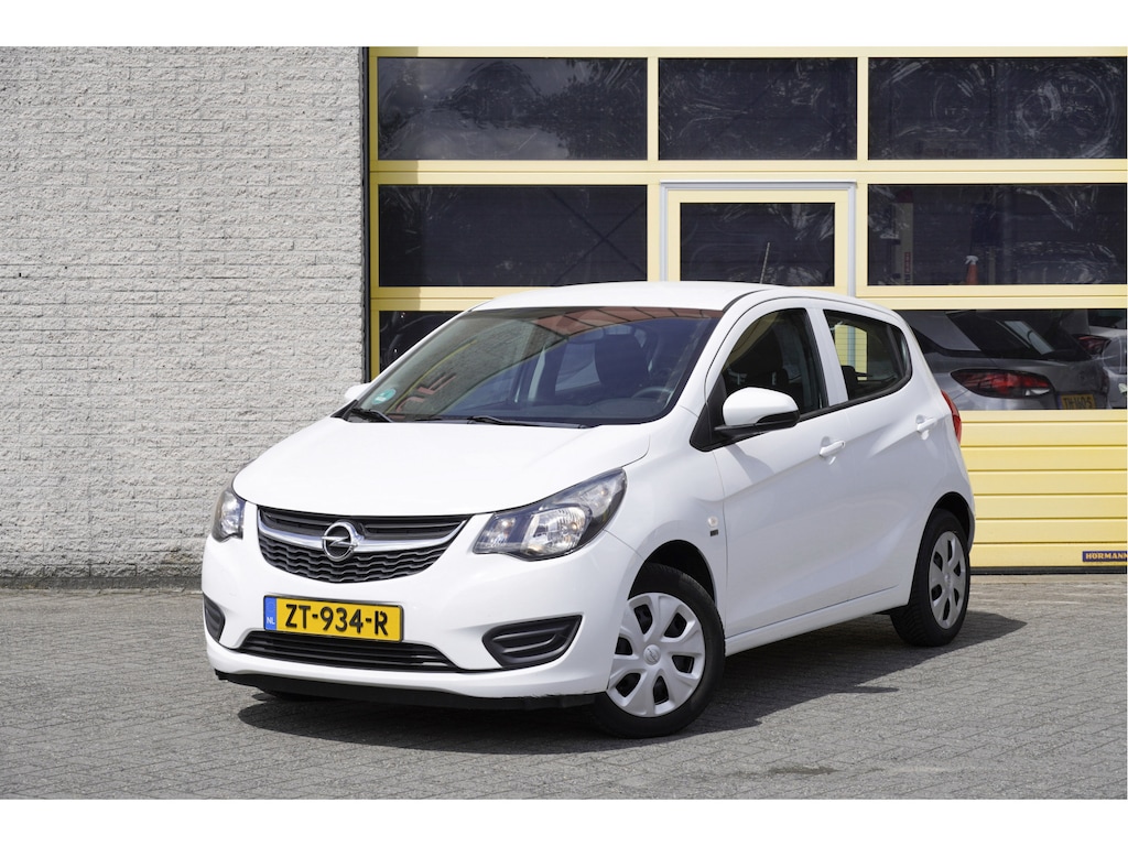 Opel Karl 1.0 ecoFLEX 5drs 120 Jaar Edition BJ2019 Airco | Audio installatie | Cruise control | Stuurbekrachtiging | Getint glas