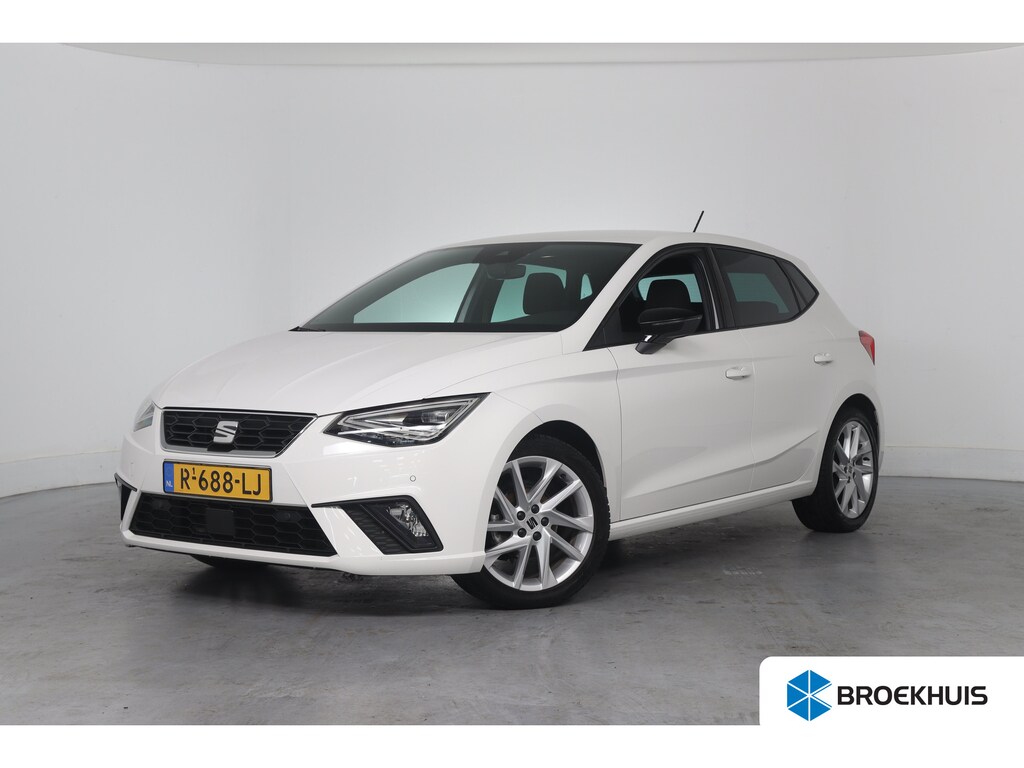 SEAT Ibiza 1.0 TSI FR | LED | Clima | Apple Carplay/Android Auto | Parkeersensoren V+A | Cruise | Lichtmetalen Velgen