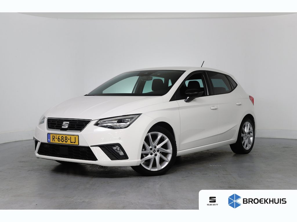 SEAT Ibiza 1.0 TSI FR | LED | Clima | Apple Carplay/Android Auto | Parkeersensoren V+A | Cruise | Lichtmetalen Velgen