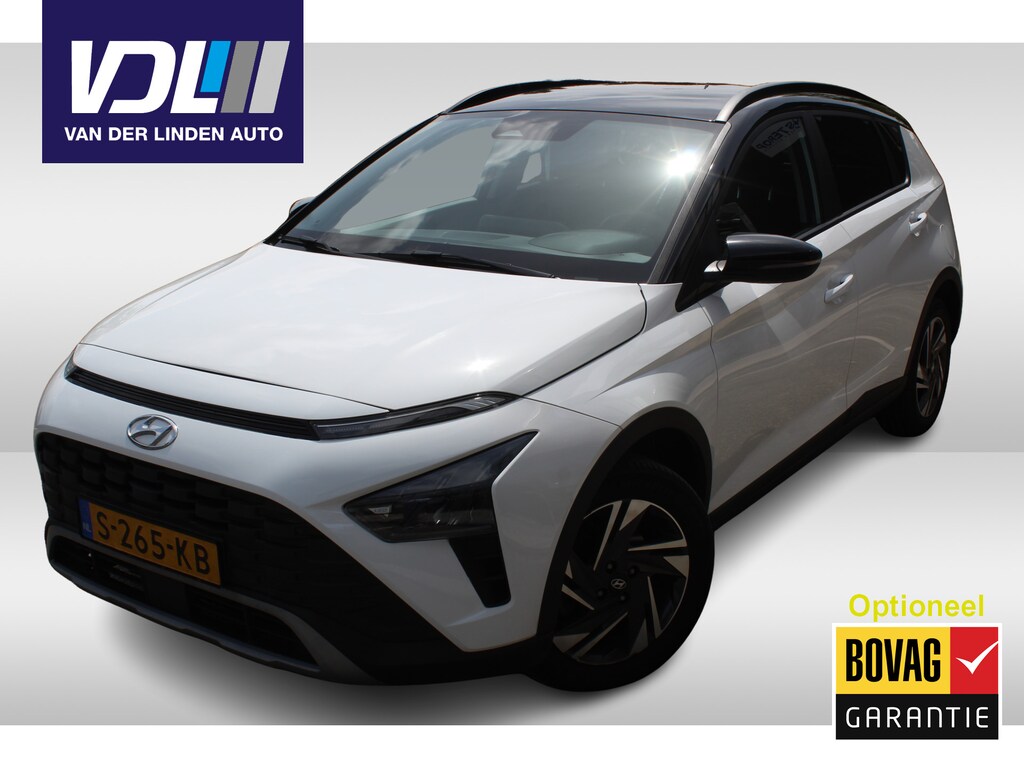 Hyundai Bayon 1.0 T-GDI Premium Sky DAB l Extra getint glas achter l