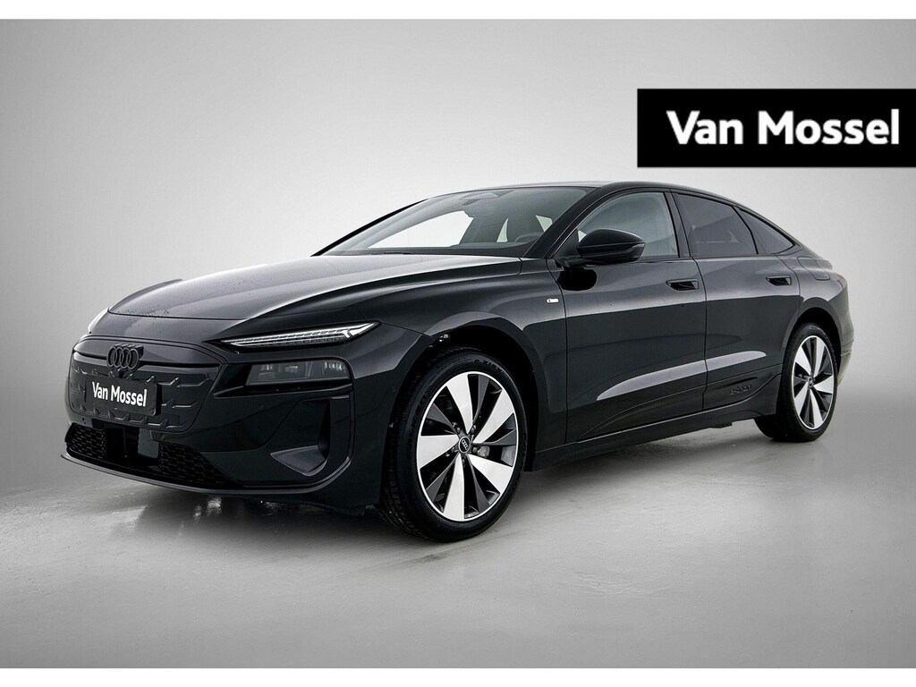 Audi A6 Sportback  e-tron S edition 83 kWh | Trekhaak | Stuurverwarming | Stoelverwarming | Getint Glas |