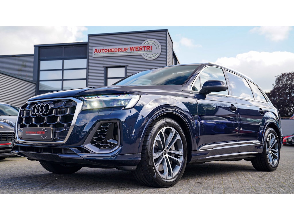Audi Q7 55 TFSI e quattro Pro Line S | Massage | BTW | 1e eig | ACC | Matrix | Bang&Olufsen 3D | Panorama | Head up |