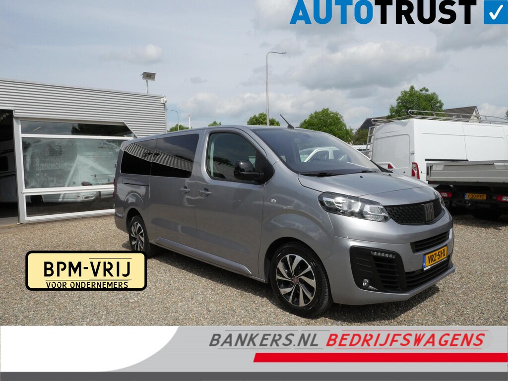 Fiat Scudo 2.0 MultiJet 140PK Dubbel Cabine AC-NAV-glaslook