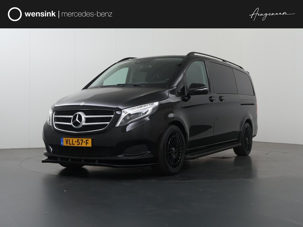 Mercedes-Benz V-klasse 220d | L2 Lang | DUBBELE CABINE | DUBBELE SCHUIFDEUR | CAMERA | NAVIGATIE | ILS LED | CRUISE CONTROL | AIRCO | PRIVACY GLAS | 19" LICHTMETALEN WIELEN | SPIEGEL PAKKET | LED ACHTERLICHTEN