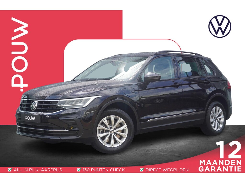 Volkswagen Tiguan 1.4 TSI eHybrid 245pk Life | SoH 95 % | Navigatie | Stoelverwarming | Adaptive Cruise