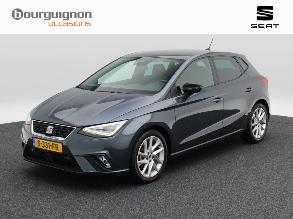 SEAT Ibiza 1.0 TSi FR | Parkeersensoren | Climatronic | Carplay | Cruise Control | 17 Inch | 37.015 Km !!