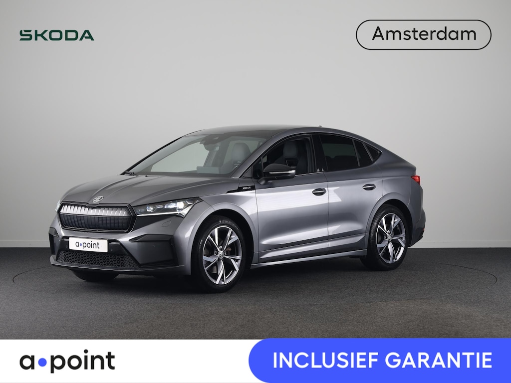 Skoda Enyaq Coupé 60 Sportline 180pk | SoH 91.47% | Panoramadak | Navigatie | Climatronic | Wegklapbae trekhaak| 20 inch Lichtmetalen velgen