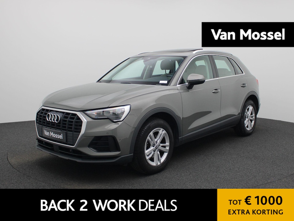 Audi Q3 35 TFSI AUTOMAAT | PANORAMADAK | LEER | STOELVERWARMING | CAMERA | VIRTUAL COCKPIT