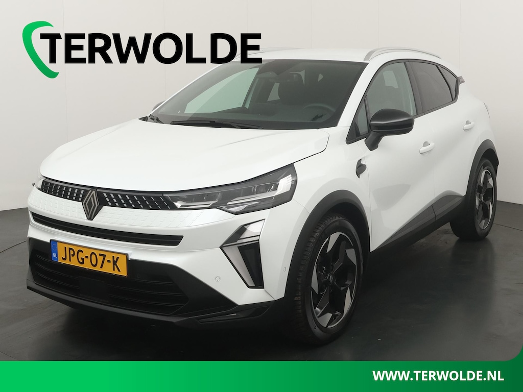 Renault Captur techno mild hybrid 160 EDC | AUTOMAAT | Google Navigatie | Adapt. Cruise | Stoel- & Stuurverw. |
