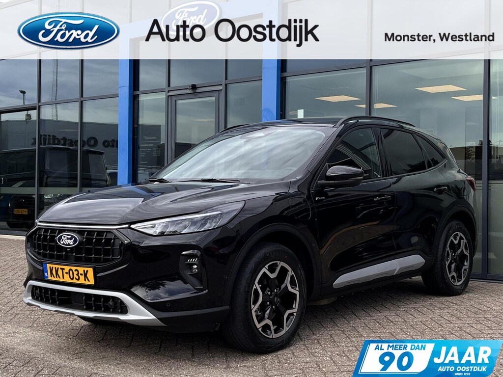 Ford Kuga 2.5 PHEV Active X 243PK Winterpack Adaptieve Cruise AGR-Stoelen 360-Camera B&O Elek. Achterklep Full-LED Climate Privacy Glass Keyless *2100KG Trekgewicht*