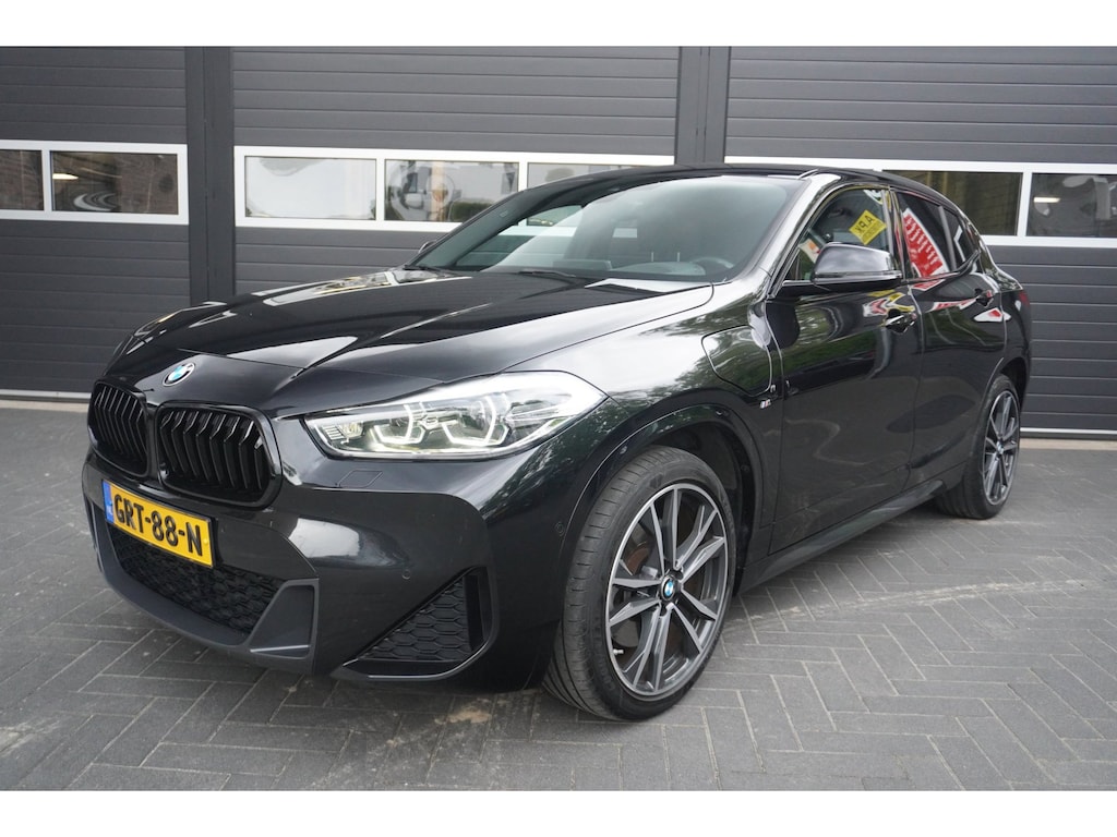 BMW X2 XDrive25e M-sport Aut/Camera/Airco/Pano.dak/CC/Navi/Trekhaak afneembaar