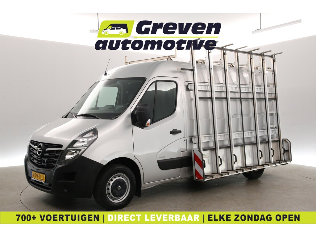 Opel Movano 2.3 Turbo L2H2 | Glasresteel | Airco | Camera | Carplay | 3 Zits | Navi | Glasauto