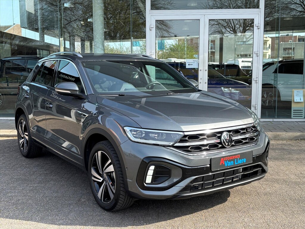 Volkswagen T-Roc 1.5 TSI 150pk 7-DSG R-Line|Camera| Dodehoek|Carplay|Led| Rijklaarprijs incl garantie
