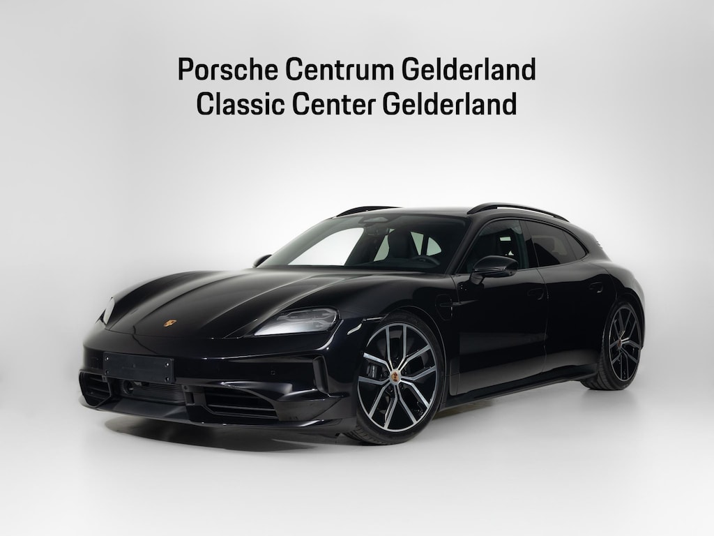 Porsche Taycan Sport Turismo Black Edition