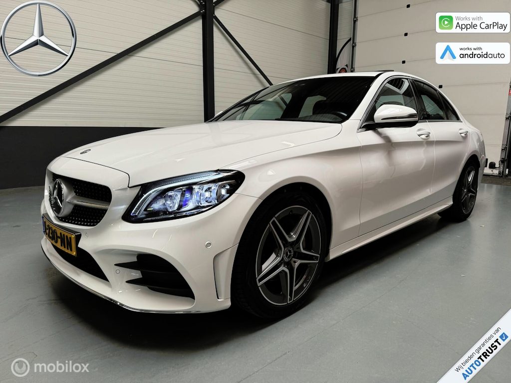 Mercedes-Benz C-klasse 180 Premium Plus Pack AMG|Schuifdak|LED