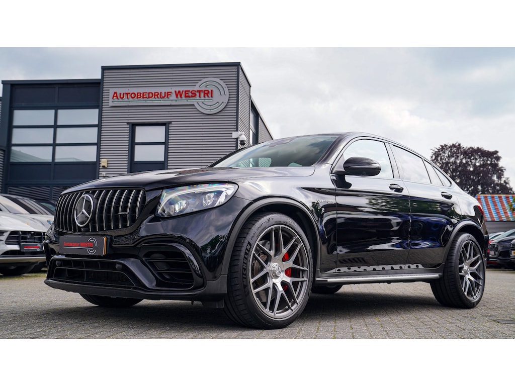 Mercedes-Benz GLC Coupe AMG 63 S 4MATIC+ | 360 Camera | Carbon | Head Up Display | Burmester