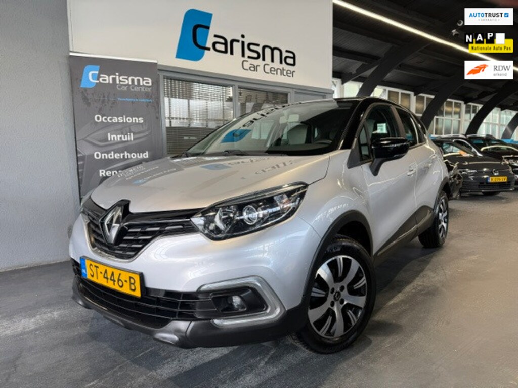 Renault Captur 0.9 TCe Zen Navi|Cruise|Airco