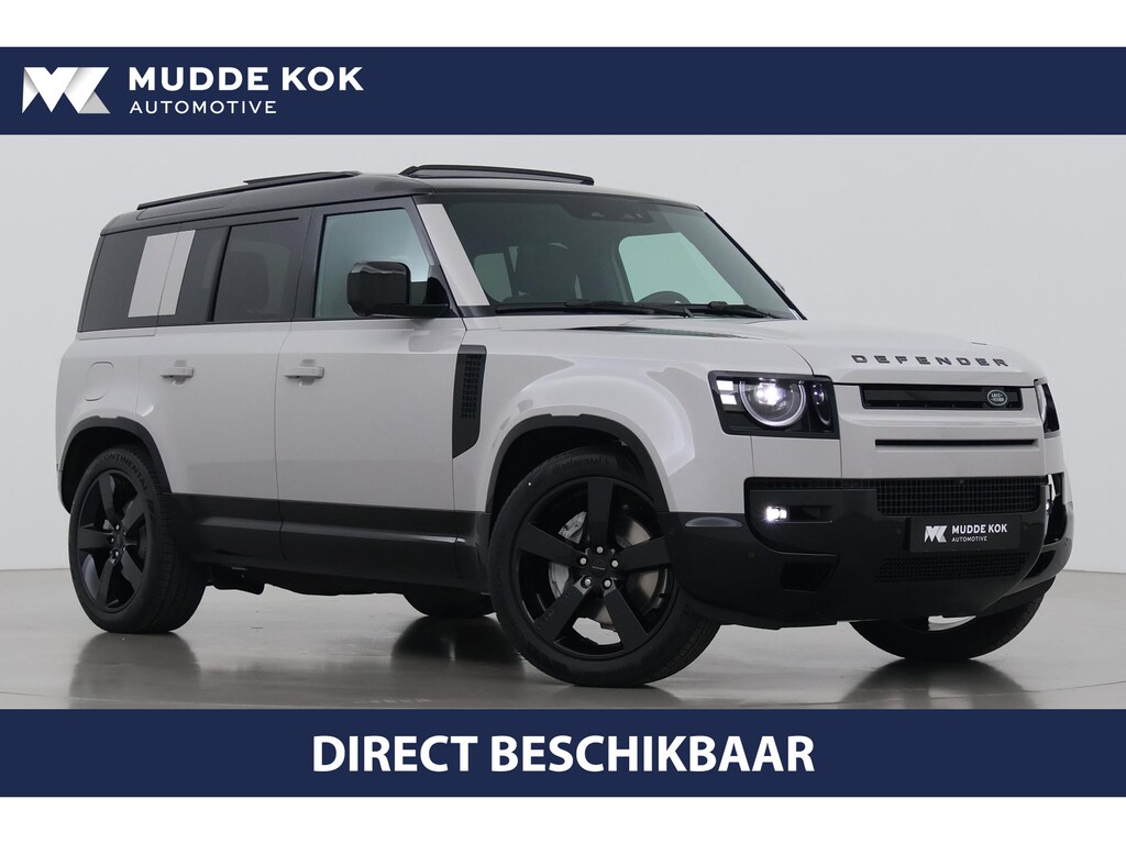 Land Rover Defender 110 P300e X-Dynamic HSE | MY26 | ClearSight | Meridian Surround | Koelbox | Head-Up | Luchtvering | Trekhaak