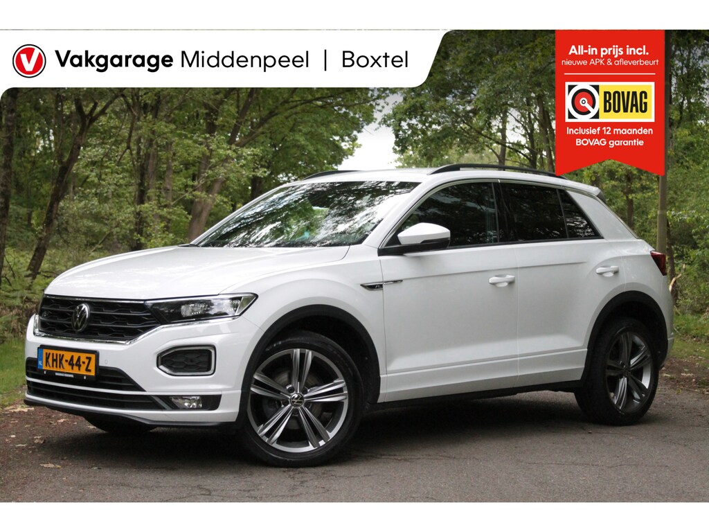 Volkswagen T-Roc 1.5 TSI Sport Business R | Carplay | ACC | Elek. klep