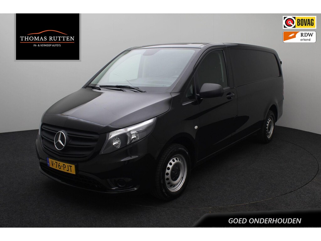 Mercedes-Benz Vito 114 CDI Lang 2022 | Goed Onderhouden | Trekhaak | Airco | Carplay | DAB Radio | Elektrische Ramen | Achteruitrij Camera | Boekjes | 2 Sleutels