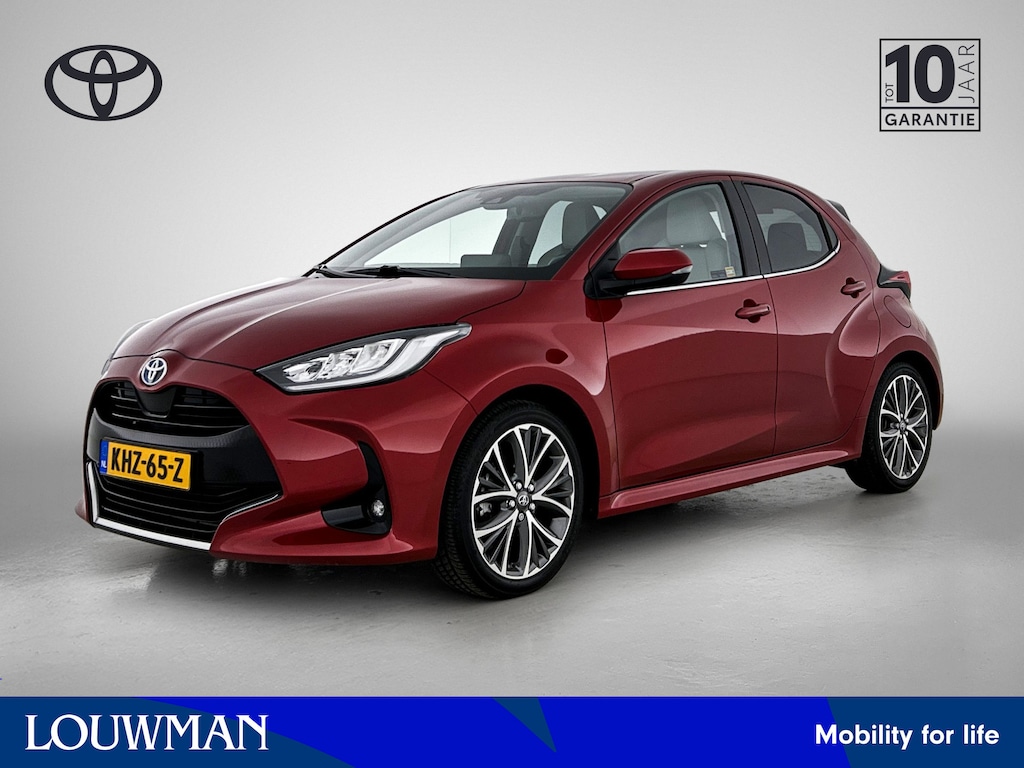 Toyota Yaris 1.5 Hybrid 115 First Edition | Stoelverwarming | Apple CarPlay/Android Auto | Climate control | Cruise control Adaptive |