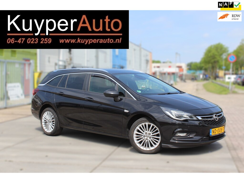Opel Astra Sports Tourer 1.4 Business+ turbo ,,nap afn trekhaak ,,multimedia