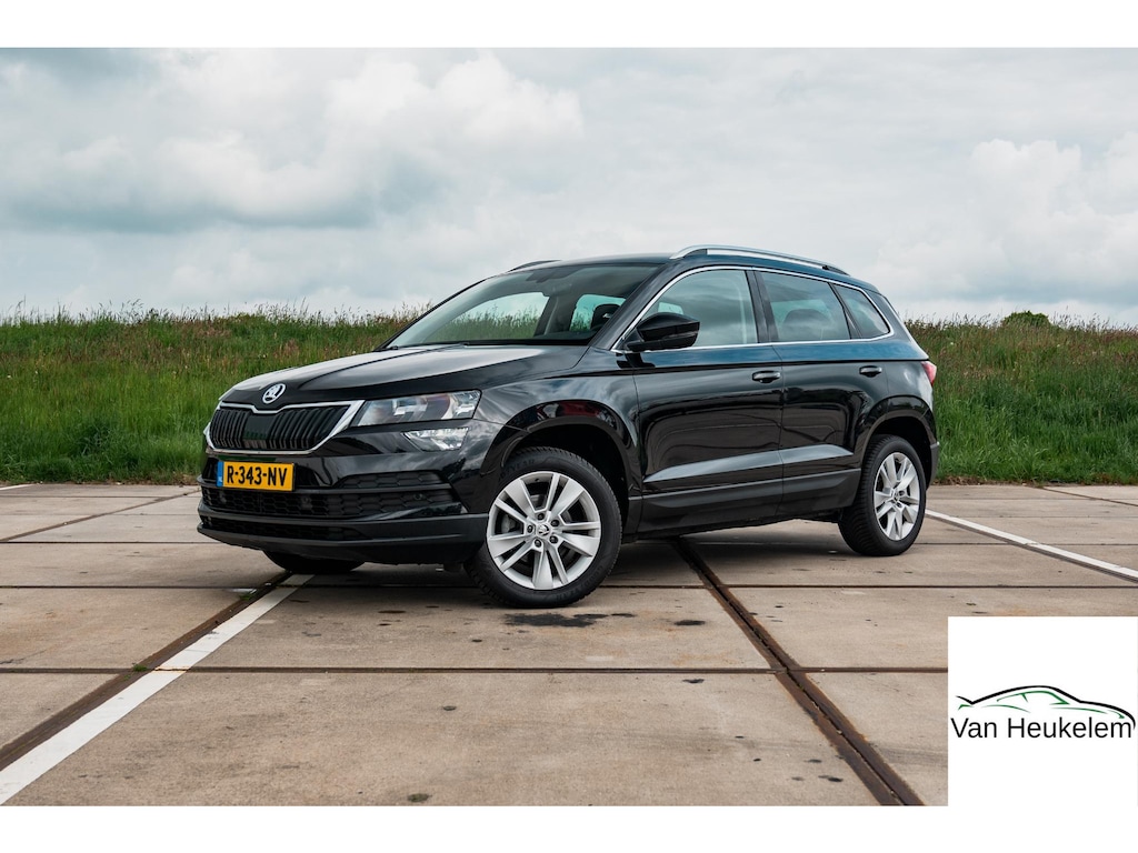Skoda Karoq 1.5 TSI DSG Style | TREKHAAK | CAMERA | SUNSET | 17" LM VELG | ALL SEASON BANDEN