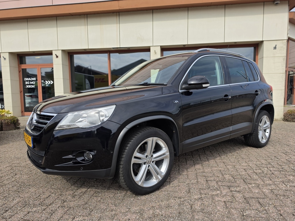 Volkswagen Tiguan 1.4 TSI Sport & Style | Park Assist | airco | Cruise | Trekhaak