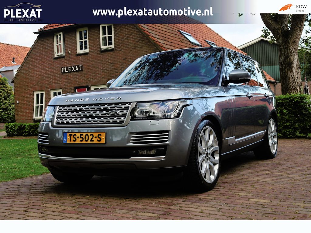 Land Rover Range Rover 5.0 V8 Autobiography Aut. | 87.000KM | Meridian High End | Adaptieve Cruise | Historie | Uniek | Dodehoek |