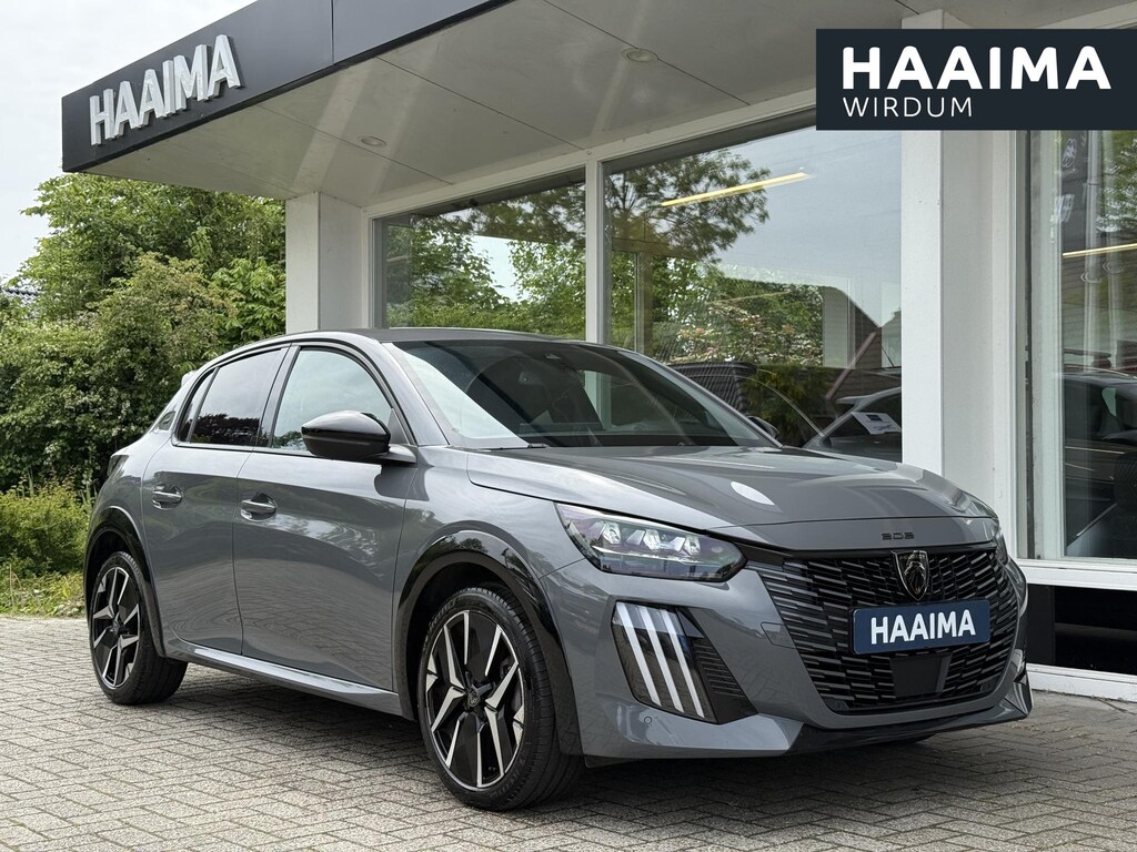 Peugeot 208 1.2 Hybrid 145 e-DCS6 GT | Alcantra interieur | Full LED | Achteruitrijcamera | Stoelverwarming | Draadloos Apple Carplay/Android Auto