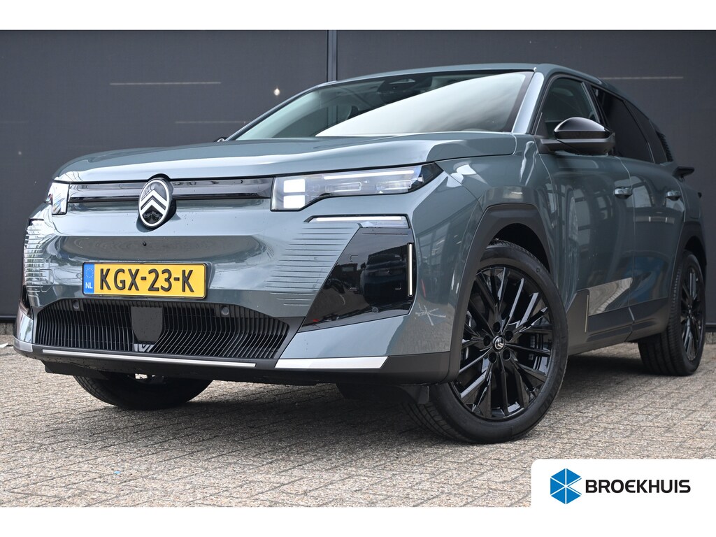 Citroën C5 Aircross Max Comfort Range 73 kWh | Comfortstoelen | Stoel/Stuurverwarming | Achteruitrijcamera | Dodehoekdetectie | Adaptive Cruise | !!