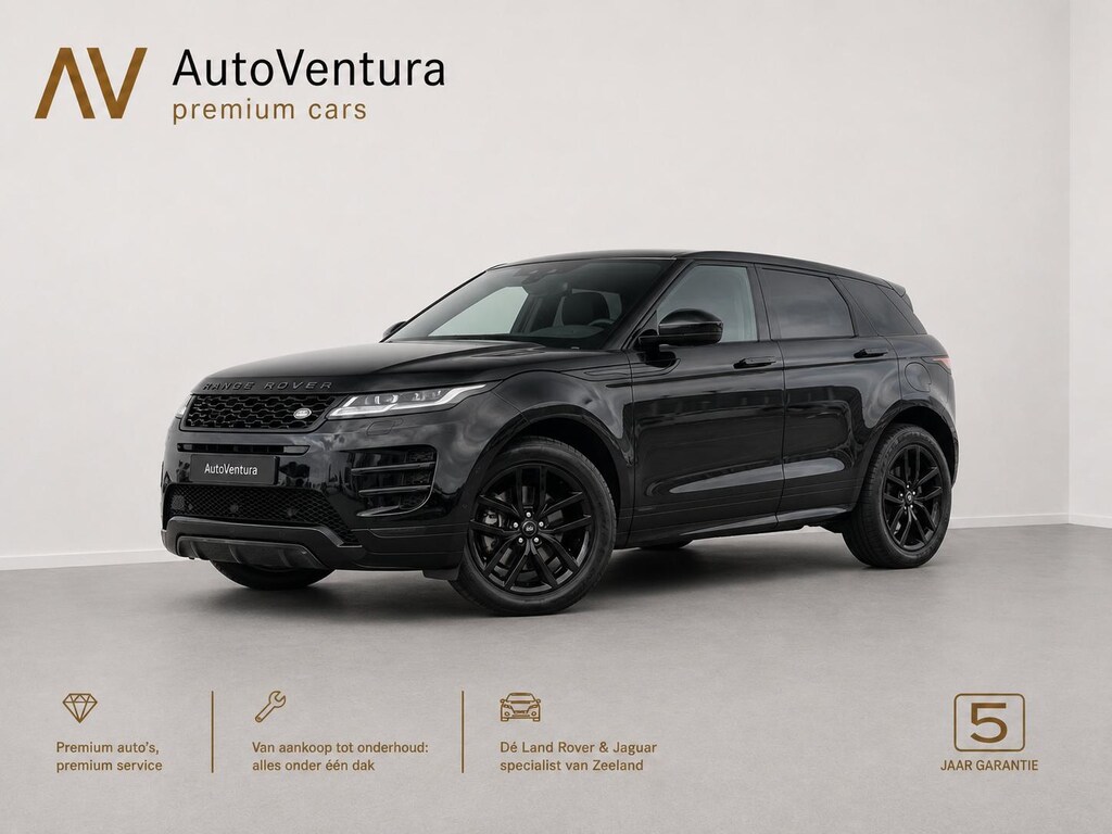 Land Rover Range Rover Evoque 1.5 P270e PHEV Dynamic SE l Facelift l Schuif-/kantel Pano l Black Pack l Meridian l Adapt. Cruise l Camera l