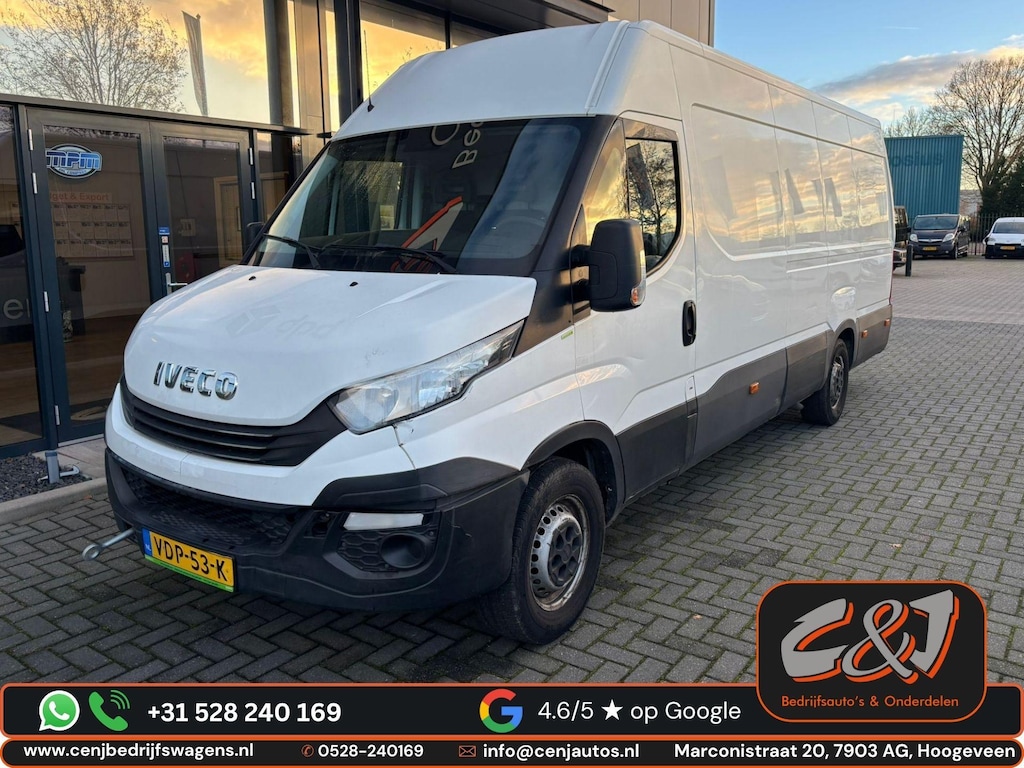 IVECO Daily 35S16V 2.3 410 H2 motorschade airco lang