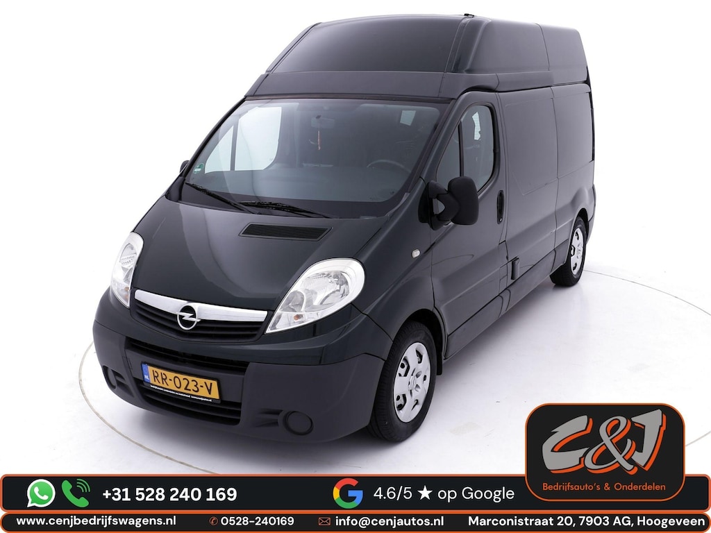 Opel Vivaro 2.5 CDTI L2H2 CAMPER, airco, 110dkm