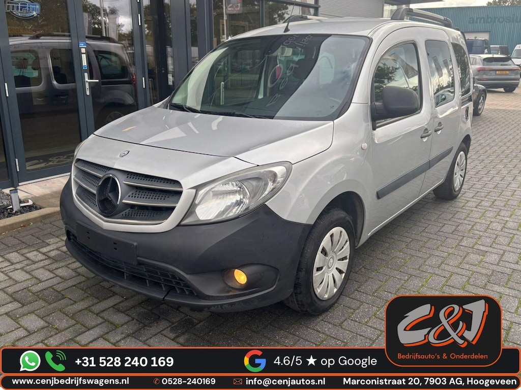 Mercedes-Benz Citan 109 CDI Ambiente 5 persoons airco cruise