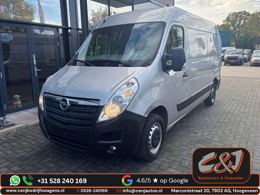 Opel Movano 2.3 CDTi 100kW BT EcoFlex S/S L2H2 3.5T airco camera