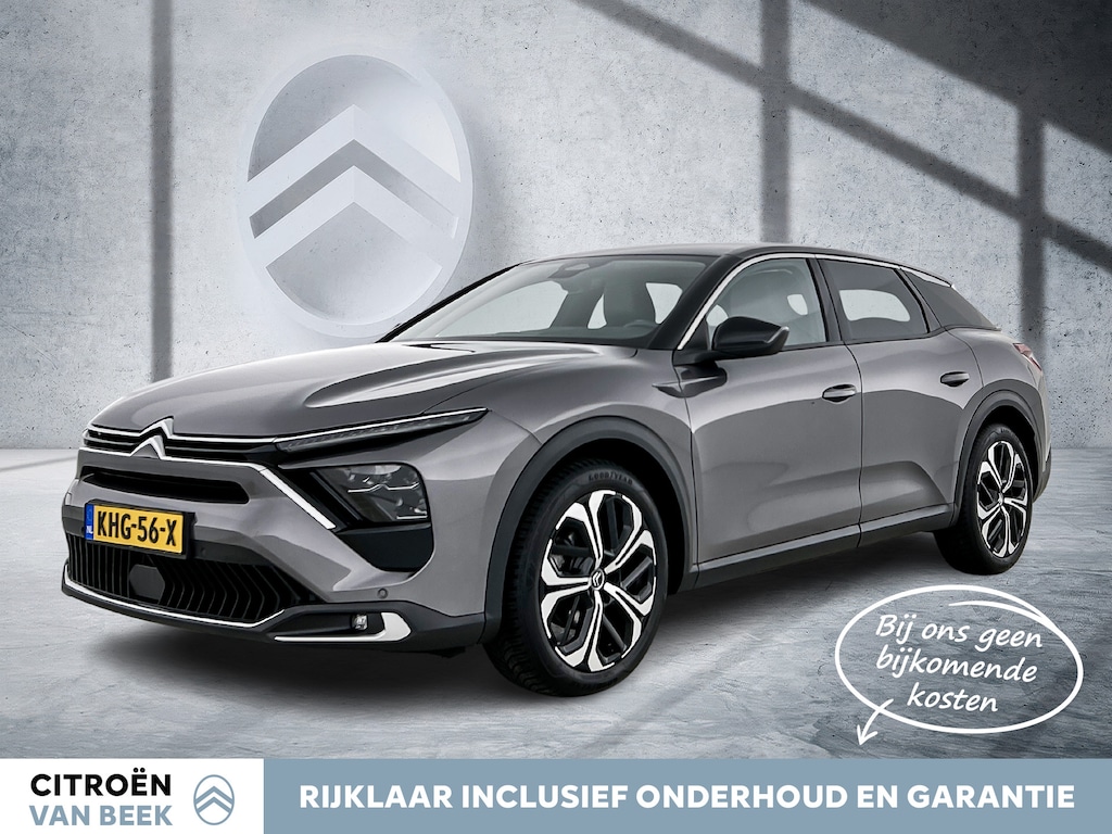 Citroën C5 X 130pk Automaat Business Plus | Leder | Adaptive Cruise | Head-up Display |