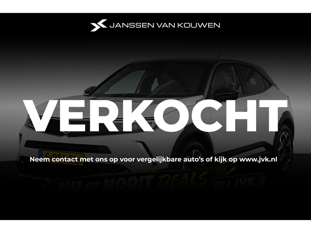 Opel Mokka-e Electric Level 5 50 kWh Ultimate Stoel-Stuurverwarming Alcantara