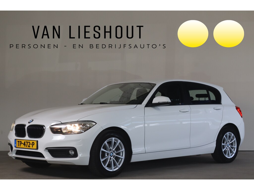 BMW 1-Serie 118i Corporate Lease Climate I Keyless S I Parksens A