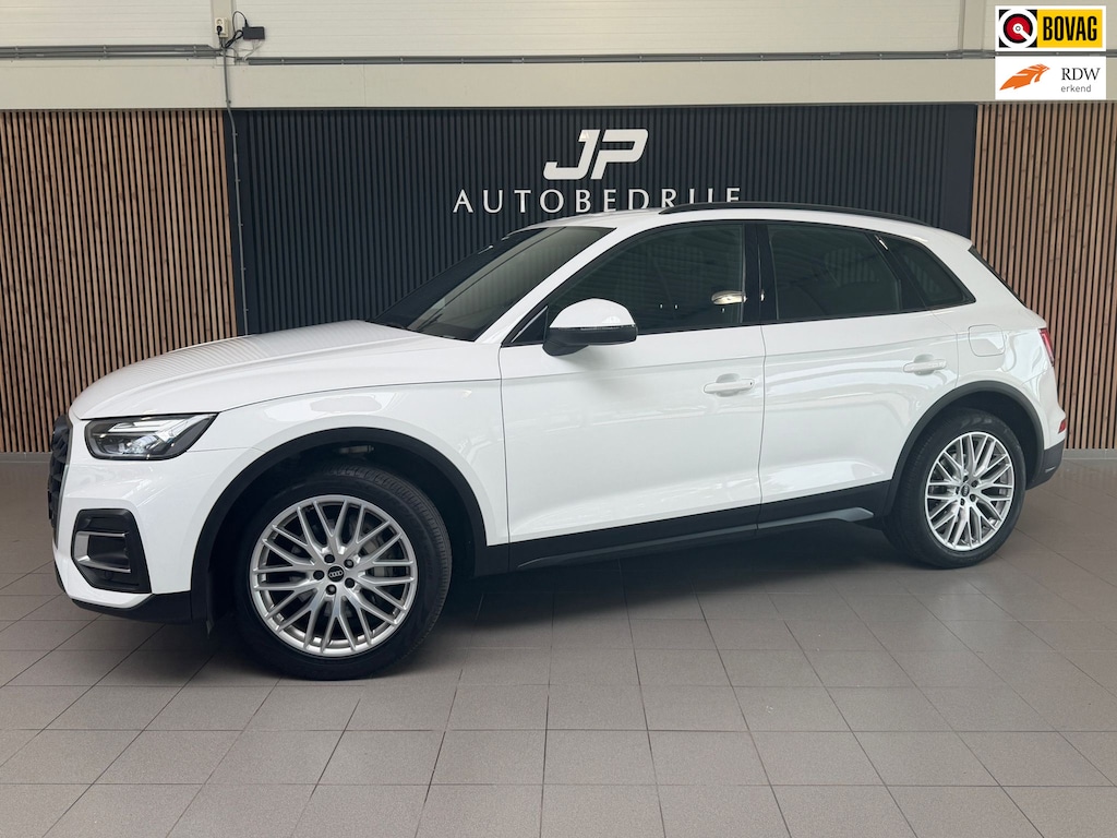Audi Q5 50 TFSI e S-LINE|AUTOMAAT|CRUISE|20INCH|APPLECARPLAY|TREKHAAK|STOELVERWARMING|