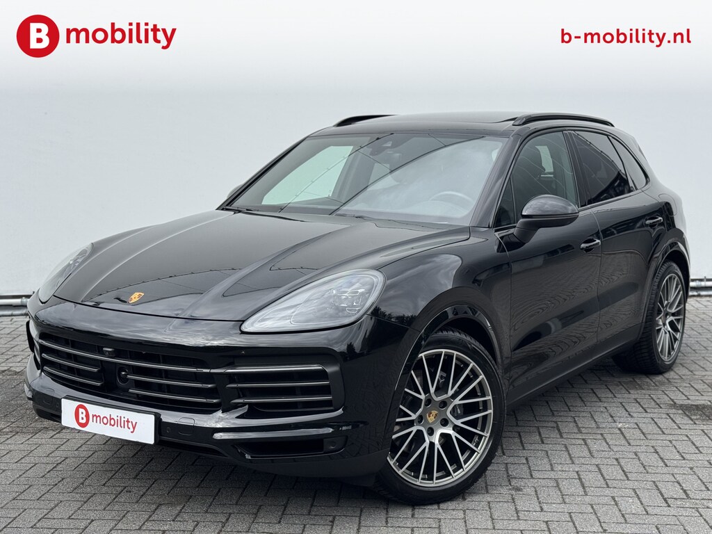 Porsche Cayenne 3.0 E-Hybrid Platinum Edition Sport Chrono Pakket Trekhaak 3500kg Dealer onderhouden! | PDLS | Panoramadak | Stoelverwarming/Ventilatie | BOSE | 360 Camera