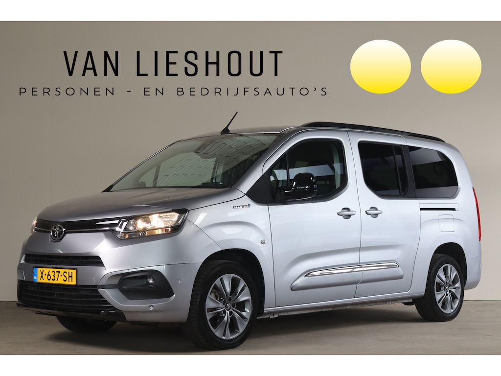 Toyota PROACE CITY Verso Electric Dynamic Long 50 kWh 7p. NL- Auto!! Dode Hoek I Camera I Keyless E+S