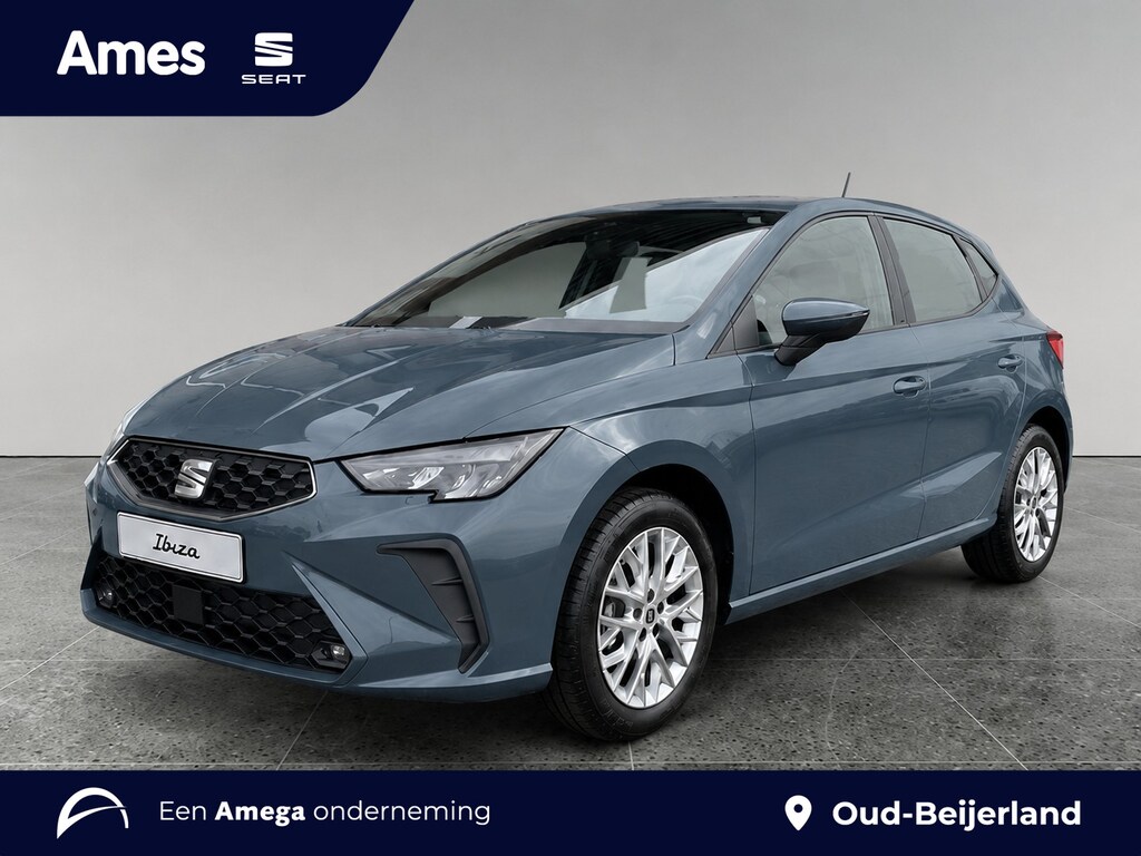 SEAT Ibiza 1.0 EcoTSI 95pk Style Plus | 16" LM velgen | Apple CarPlay | 8 jaar garantie
