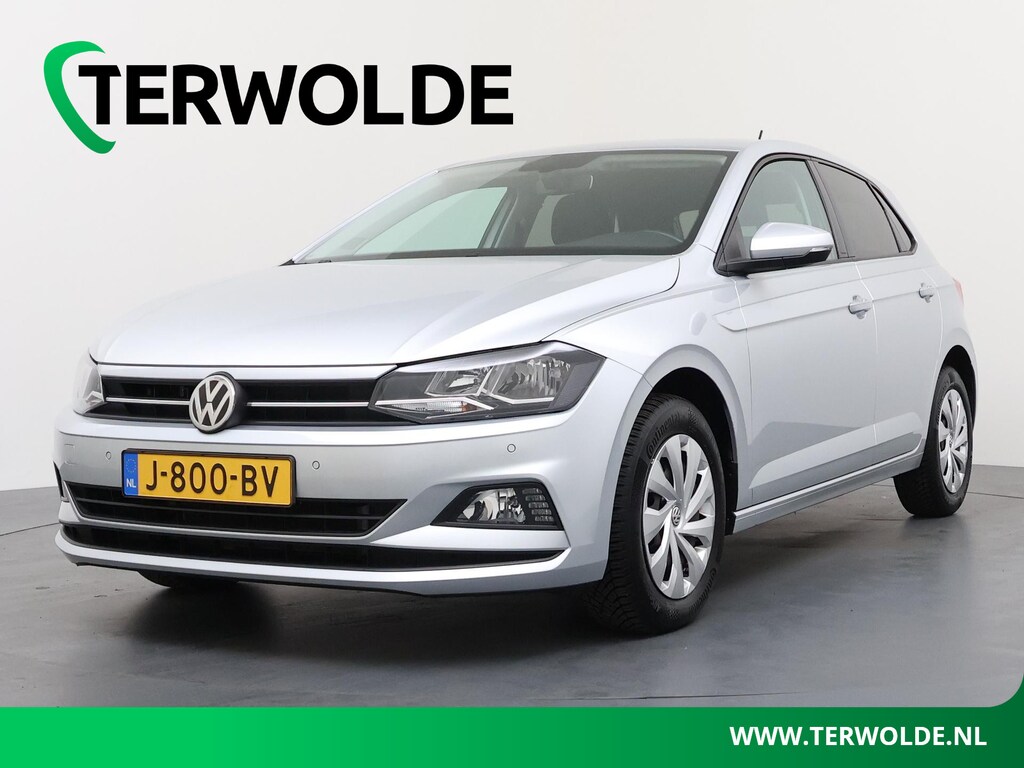 Volkswagen Polo 1.0 TSI Comfortline | Navigatie | Adapt. Cruise | Parkeersensoren |
