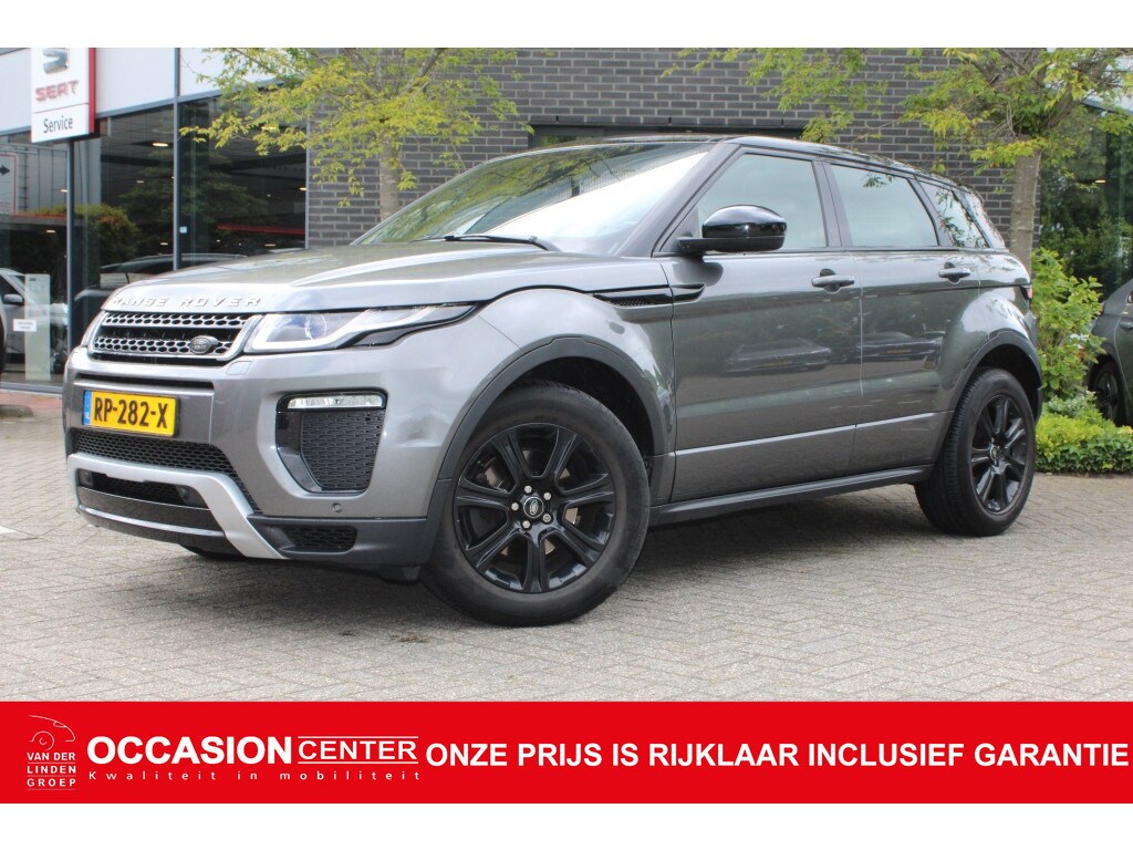 Land Rover Range Rover Evoque 2.0 AWD HSE "NL" 241 PK Led/Pano/Leder/Cam/Memory/el.klep/trekh.
