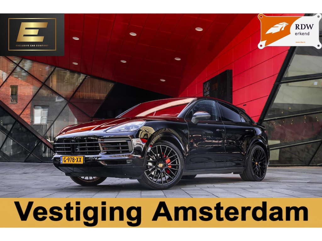 Porsche Cayenne Coupé 3.0 | Motorblok nieuw | Stoelverkoeling | SportChrono
