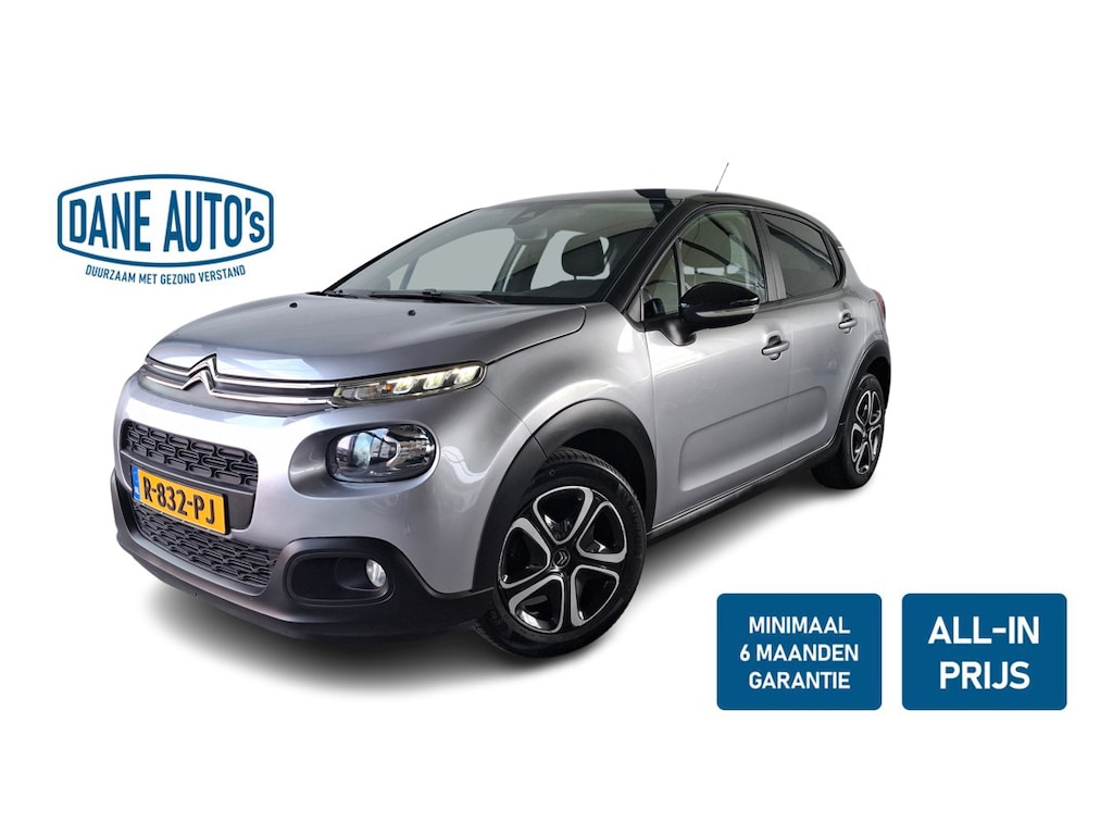 Citroën C3 1.2 PureTech AUTOMAAT | PARK. SENSOR | CARPLAY | NAVI - RIJKLAARPRIJS