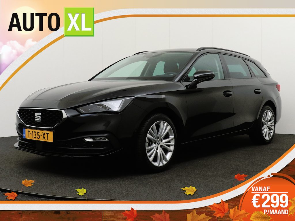 SEAT Leon Sportstourer 150 PK Aut. Hybrid Style+ Camera Adap.Cruise Carplay