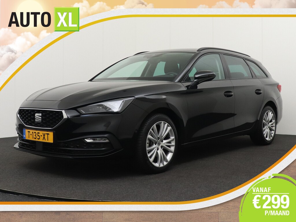 SEAT Leon Sportstourer 150 PK Aut. Hybrid Style+ Camera Adap.Cruise Carplay