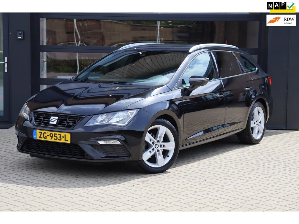 SEAT Leon ST 1.5 TSI FR Business Intense | NAP | 131 PK | Cruise | Navi | Apple Carplay | Clima | Ambient Verlichting | Lm Velgen